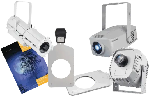 Explore Lighting Projector Accessories Gobo Projector Holders and Lighting Accessories Canada