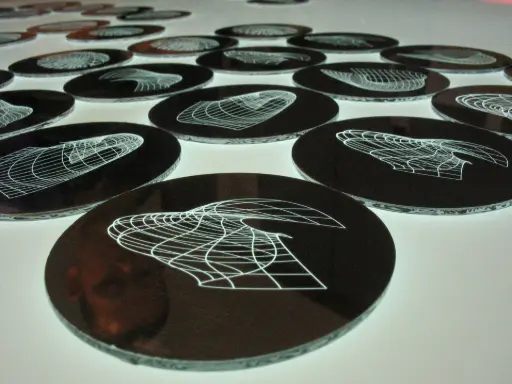 Professional Logo Projection Toronto - Metal Stencils