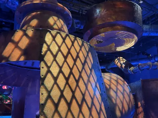 Elegant Event Pattern Projection Custom Glass Gobo Design for Events Toronto